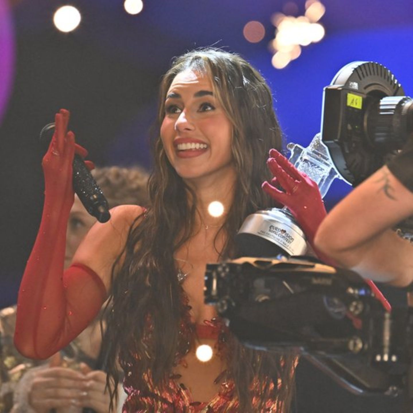 Sarah Engels ist überwältigt von ihrem ESC-Vorentscheid-Sieg.