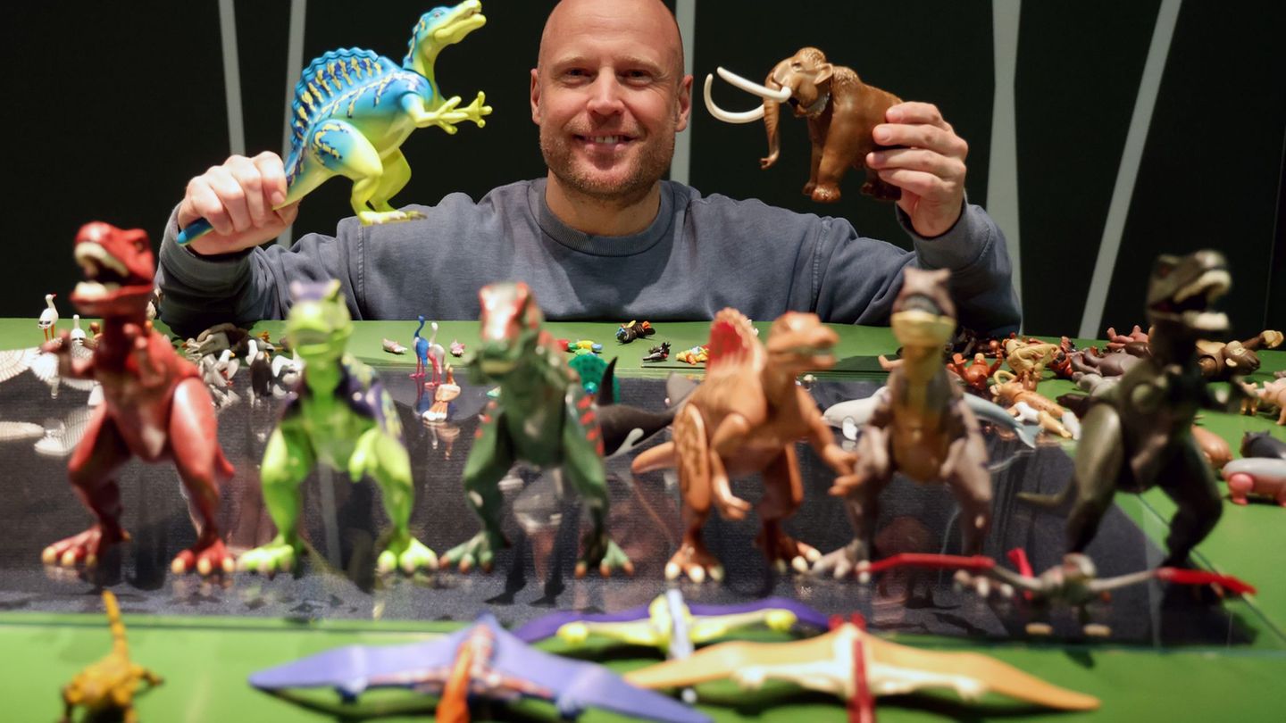 Sonderausstellung: Playmobil-Zeitreise durch die Erdgeschichte