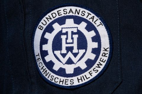 Mit 200 Einsatzkräften hat das THW den Ernstfall geprobt. (Symbolbild) Foto: Soeren Stache/dpa