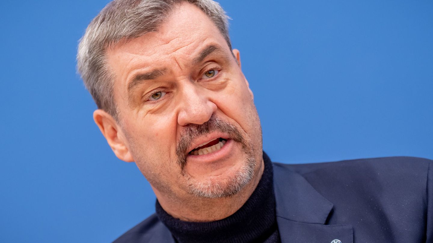 Angriffe von USA und Israel: Söder sieht Chance für Wandel im Iran