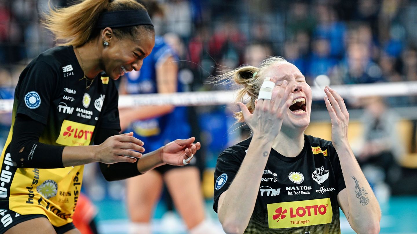 Volleyball: Krönender Abschluss für DVV-Pokal in Mannheim: "Das Größte"