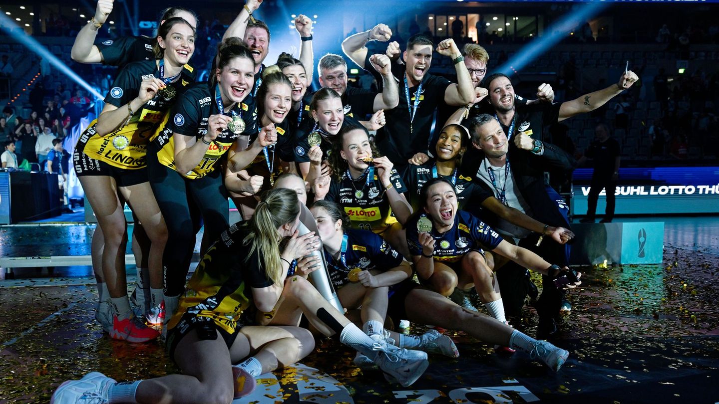 Volleyball: Suhl schafft Pokal-Sensation: "Wir sind das Wolfsrudel"