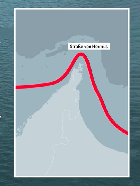 Druckmittel des Iran: Durchfahrt durch Straße von Hormus gestoppt – das sind die Folgen