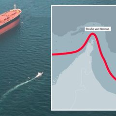 Druckmittel des Iran: Durchfahrt durch Straße von Hormus gestoppt – das sind die Folgen