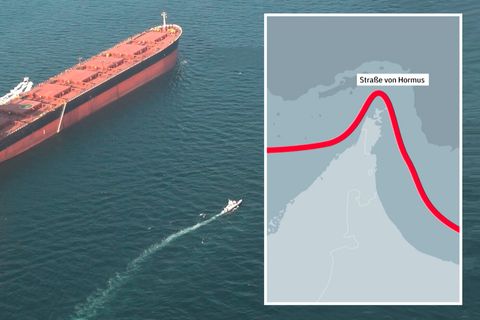 Druckmittel des Iran: Durchfahrt durch Straße von Hormus gestoppt – das sind die Folgen