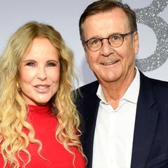 Katja Burkard und Hans Mahr 2025 in Berlin.