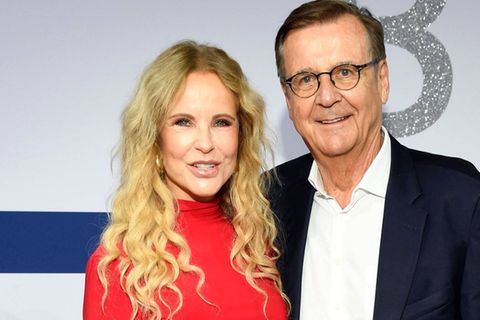 Katja Burkard und Hans Mahr 2025 in Berlin.