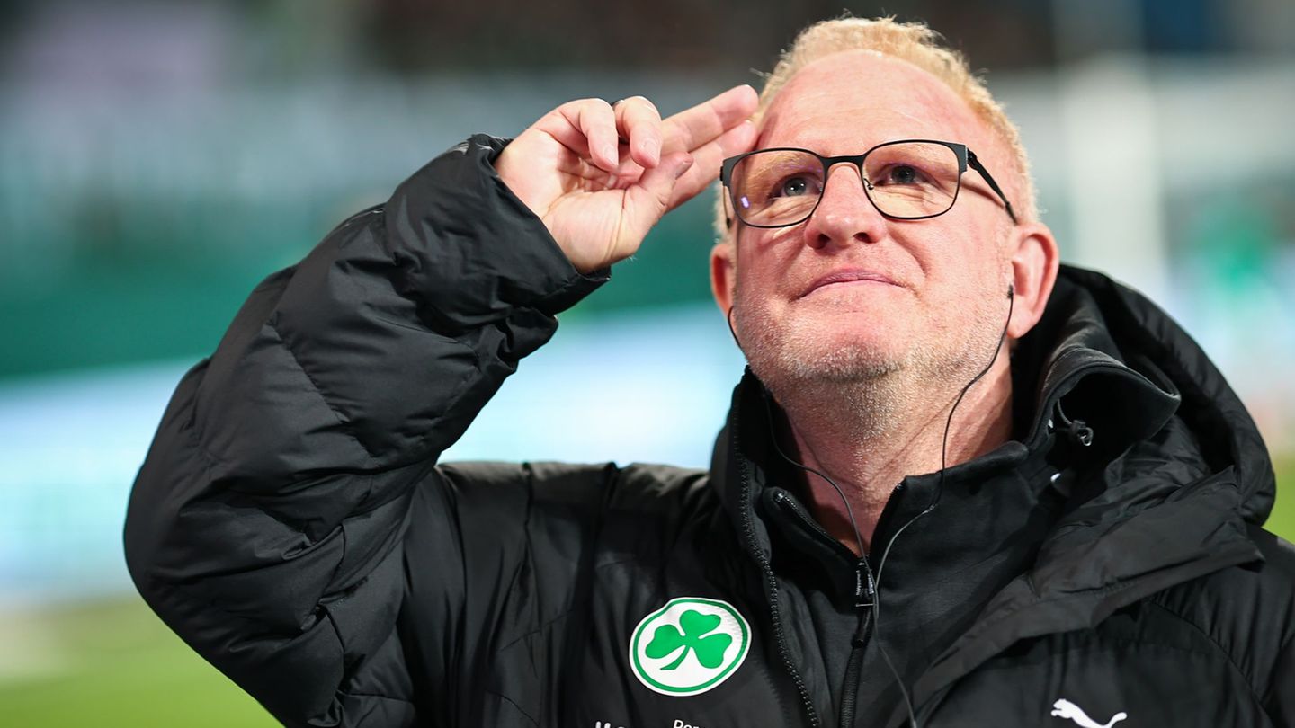 2. Fußball-Bundesliga: Fürth hadert nach 1:1 - Mehr "Energie" durch Enttäuschung?