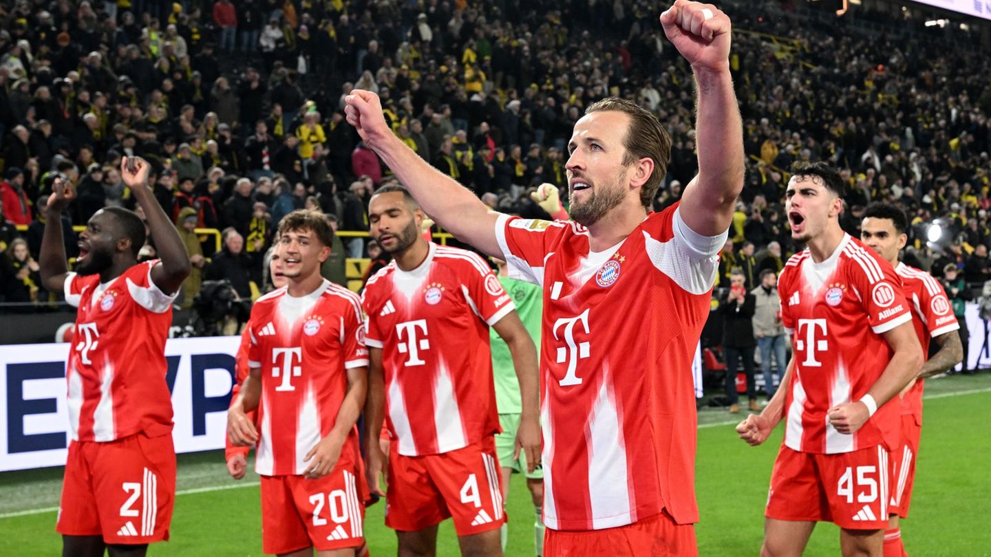 Bundesliga-Gipfel: Meisterschaft durch: Ausgeruhte Bayern bereit für das Triple