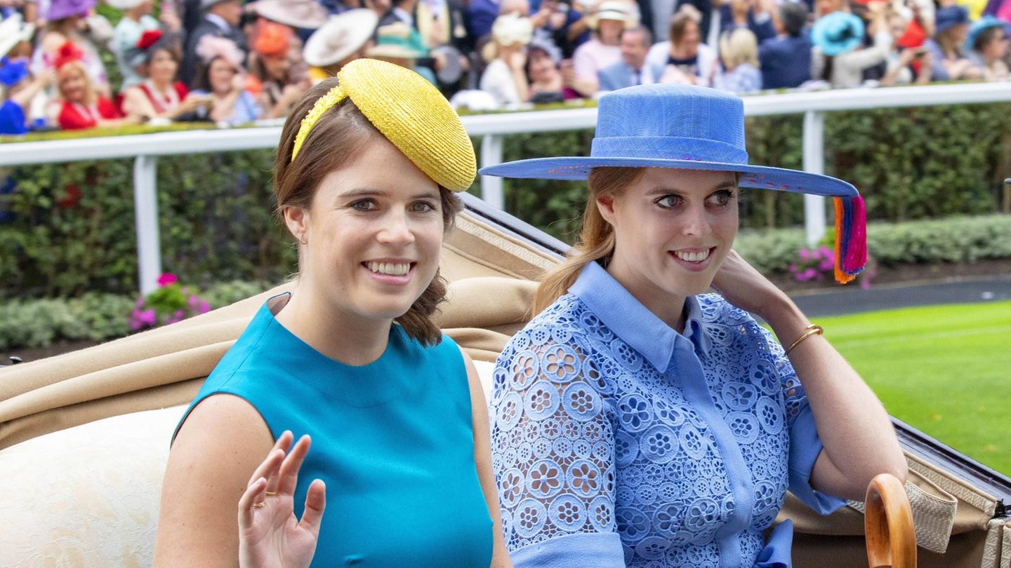 Andrew Mountbatten-Windsors Töchter: Prinzessin Beatrice und Eugenie werden vom Royal Ascot Pferderennen verbannt