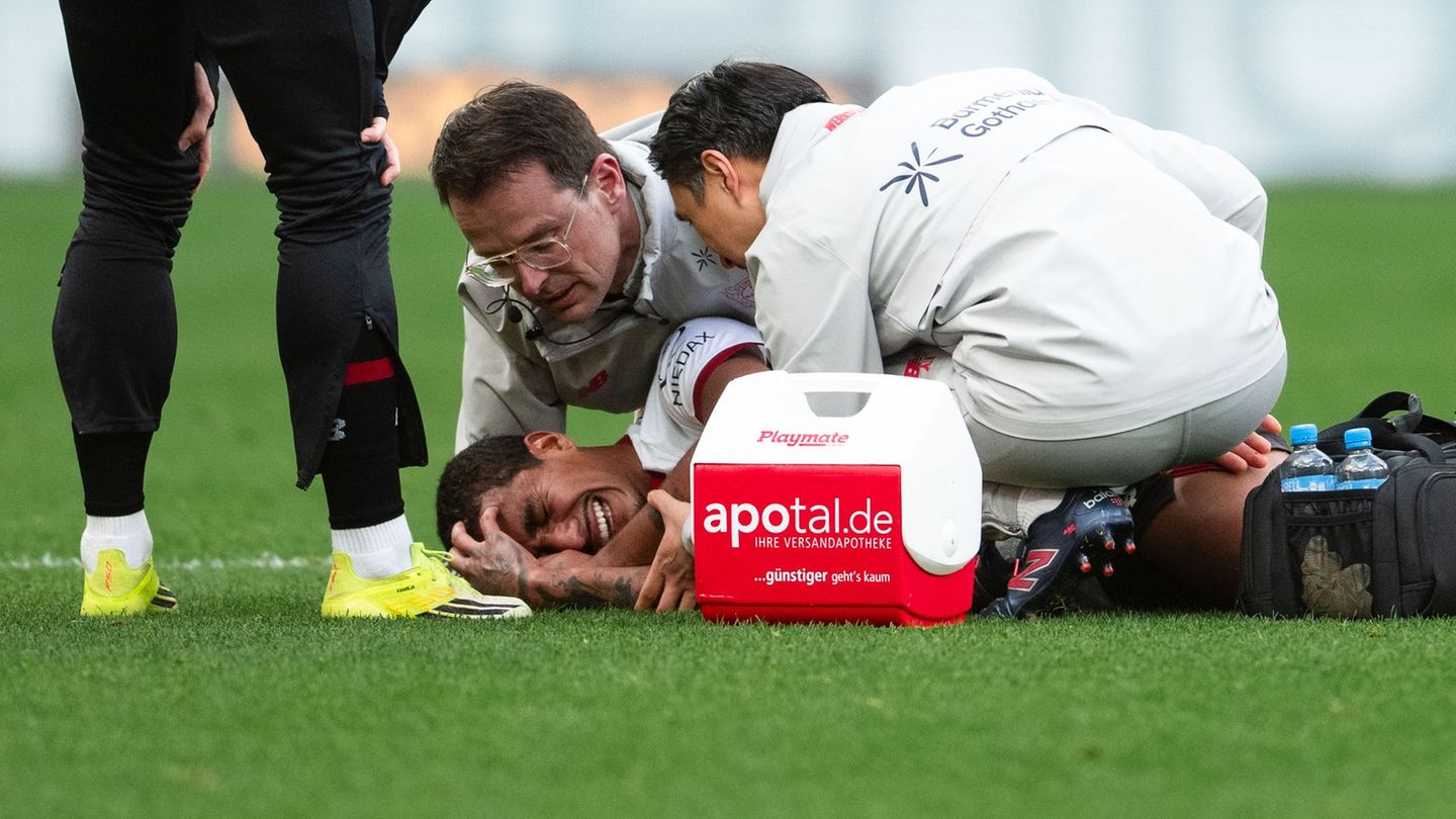 Fußball-Bundesliga: Sprunggelenksverletzung: Leverkusen wochenlang ohne Arthur
