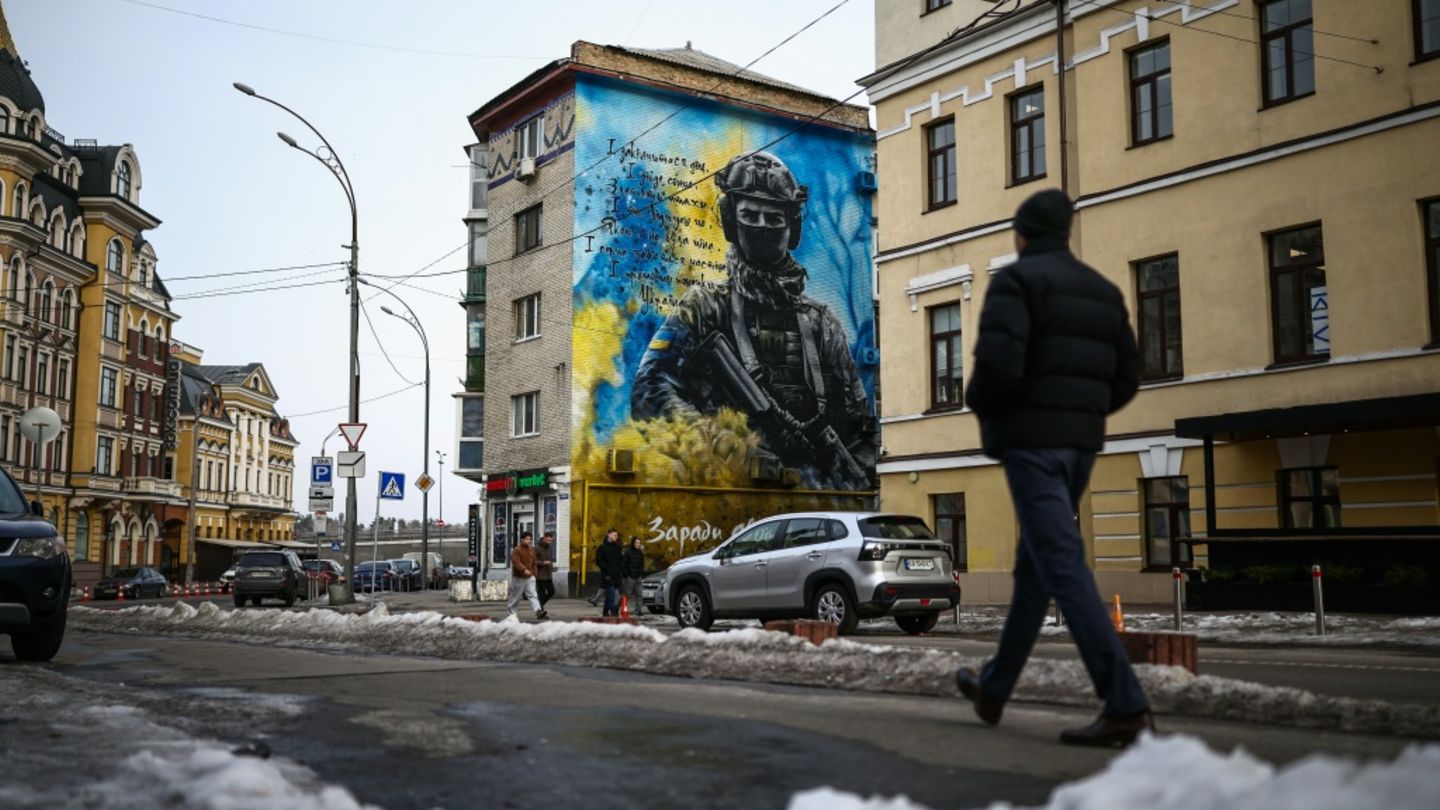 AFP-Auswertung: Besonders viele nächtliche russische Raketenangriffe auf Ukraine im Februar