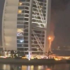 Angriff trifft weltberühmtes Hotel Burj Al Arab