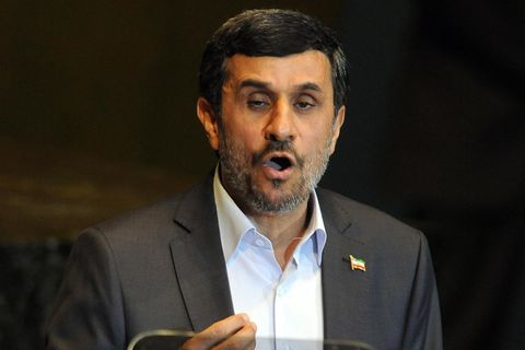 Der ehemalige iranische Präsident Mahmud Ahmadinedschad