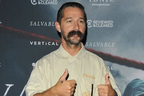 Shia LaBeouf im vergangenen Jahr in London.