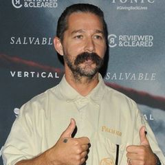 Shia LaBeouf im vergangenen Jahr in London.