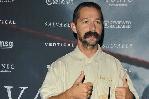 Shia LaBeouf im vergangenen Jahr in London.