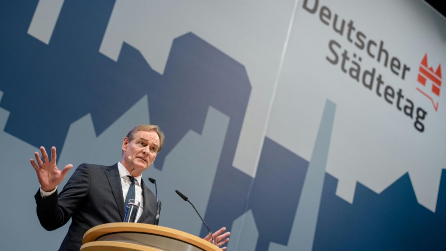 Städtetagspräsident Burkhard Jung (SPD)