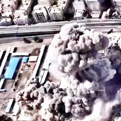 IDF zeigt Bombardement des Regimehauptquartiers in Teheran