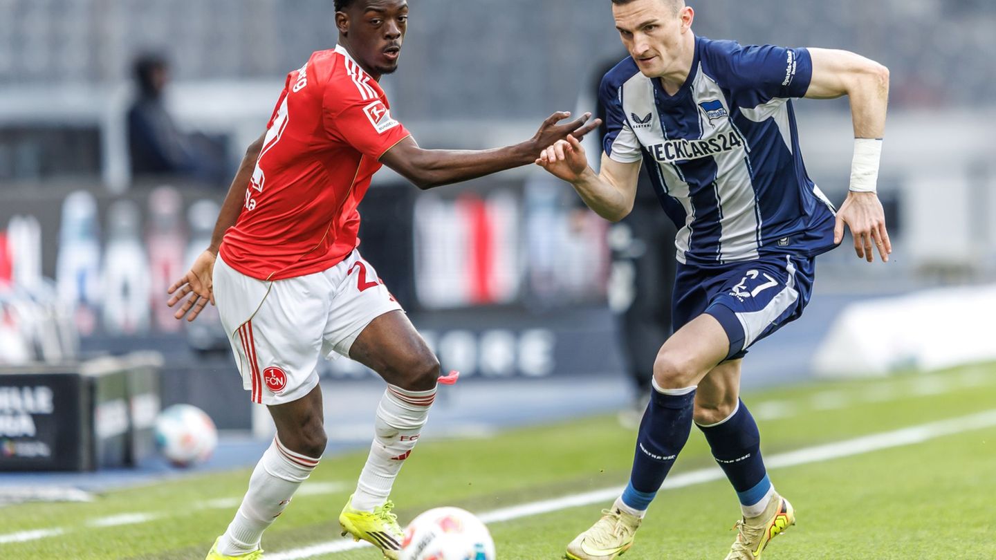 2. Fußball-Bundesliga: Nürnberg kassiert nächste Auswärtsniederlage