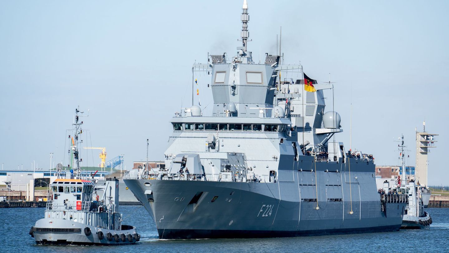 Auslandseinsatz: Fregatte "Sachsen-Anhalt" von UN-Mission zurückgekehrt