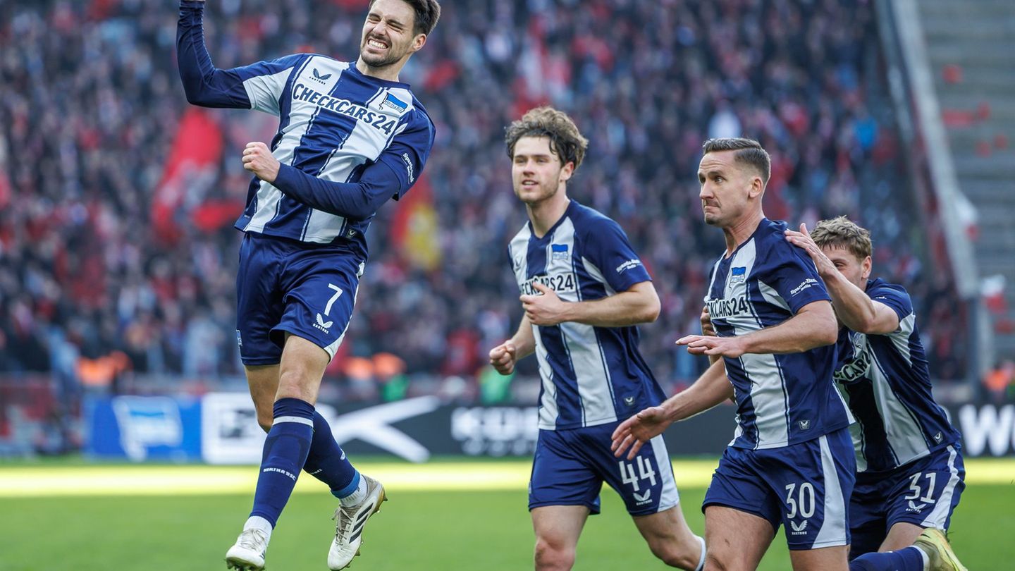 2. Fußball-Bundesliga: Brekalo mit rechts und links: Hertha zeigt eine Reaktion