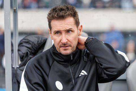 Die Auswärtsmisere des Teams von Miroslav Klose hält an. Foto: Andreas Gora/dpa