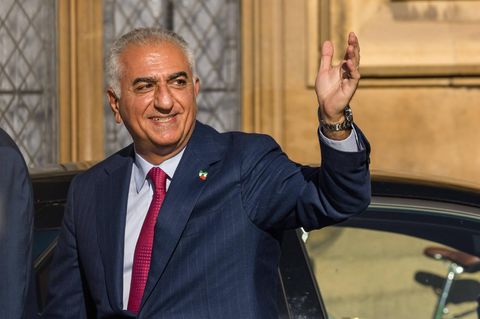 Iran Reza Pahlavi