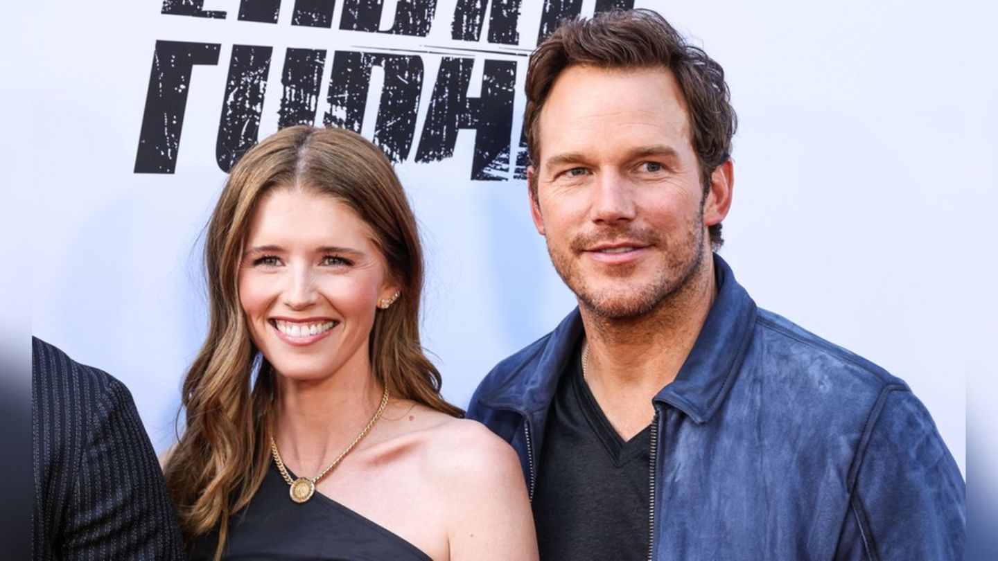 Katherine Schwarzenegger: Chris Pratt sorgt stets für gute Laune