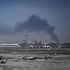 Iran-Konflikt: Dubais Flughafen steht still