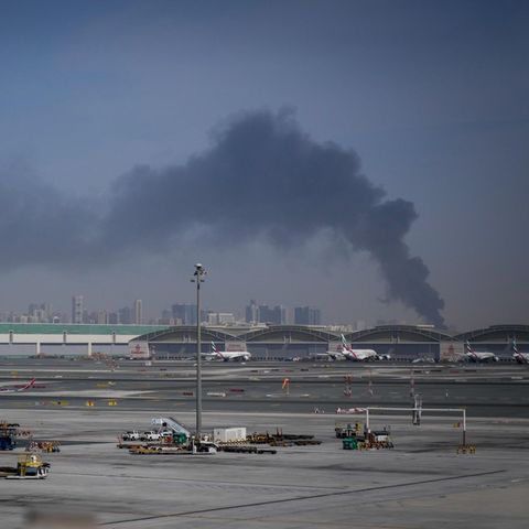 Iran-Konflikt: Dubais Flughafen steht still