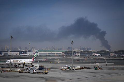 Iran-Konflikt: Dubais Flughafen steht still