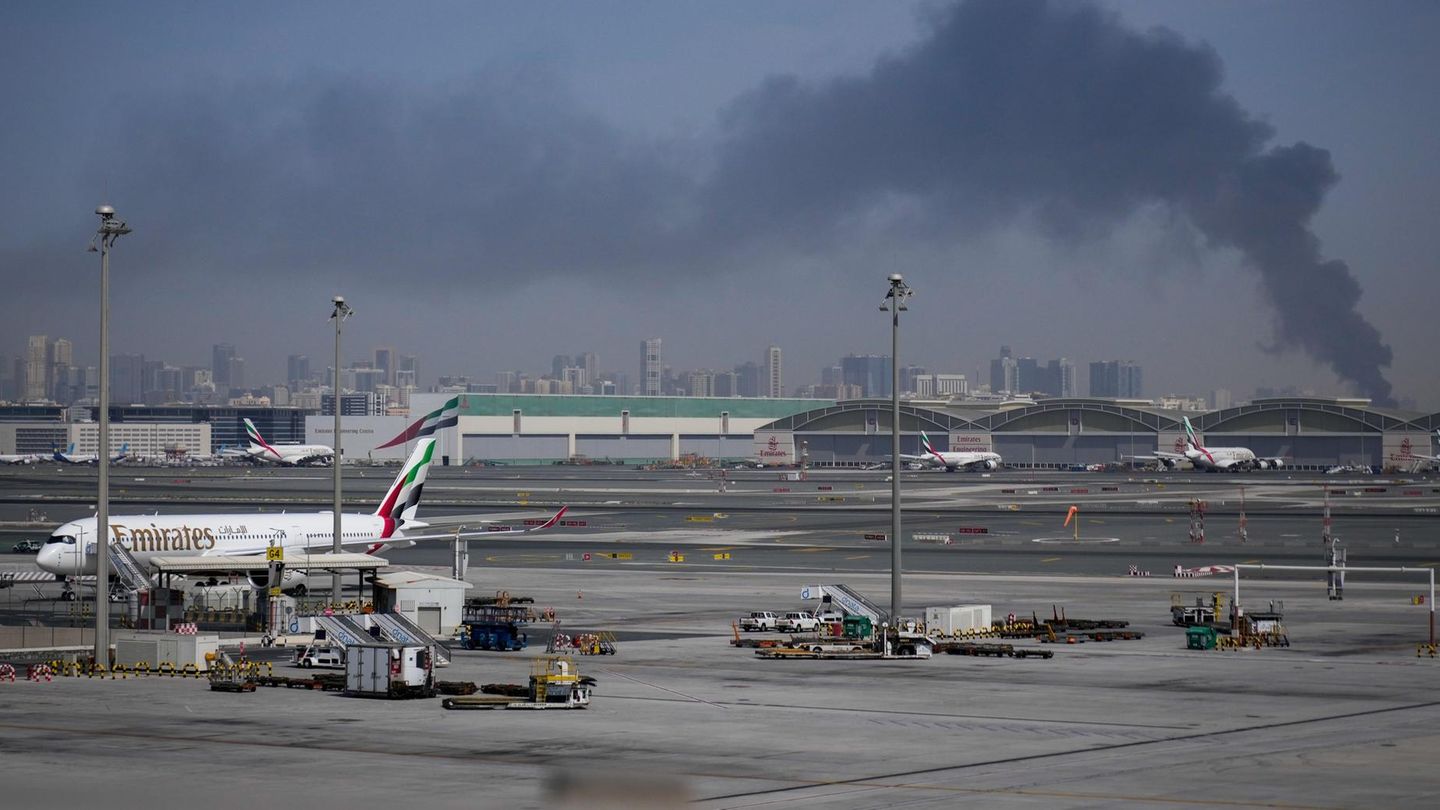 Dubai: Traumziel, plötzlich Kriegsschauplatz