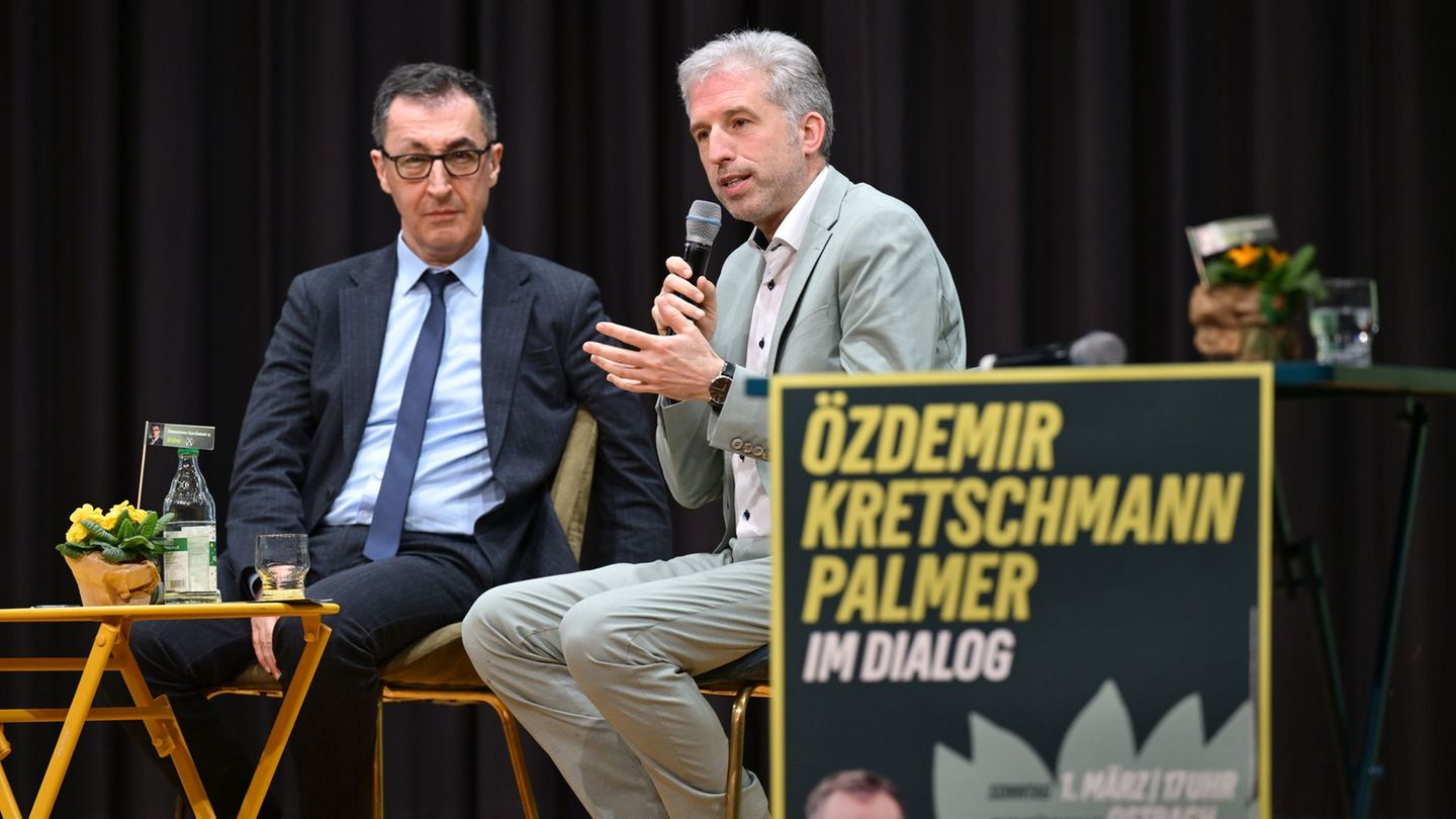 Grünen-Spitzenkandidat: 40 Rosen - Palmer plaudert Detail von Özdemirs Hochzeit aus