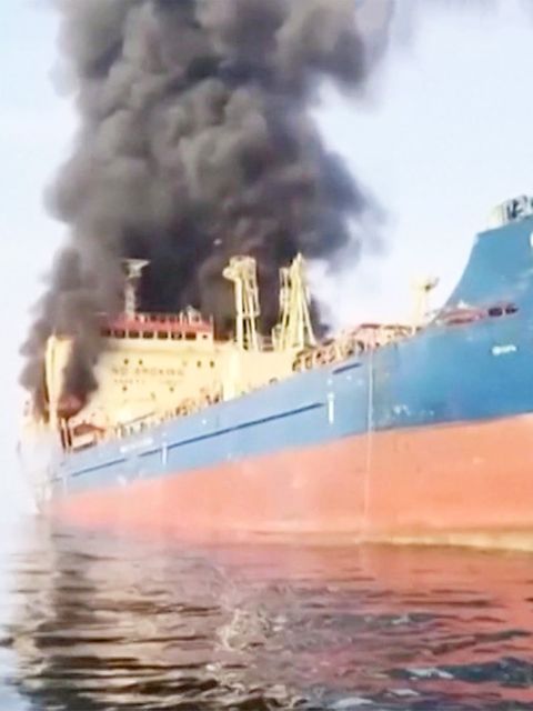 Angriff auf Öltanker hat auch Folgen für Deutschland