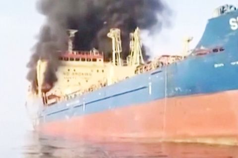 Angriff auf Öltanker hat auch Folgen für Deutschland