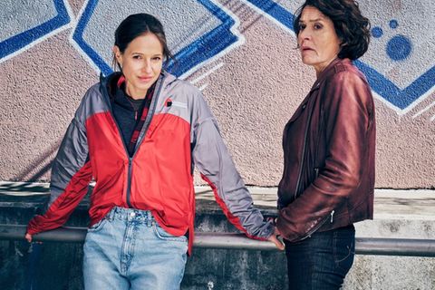 Lisa Bitter spielt seit 2014 an der Seite von Ulrike Folkerts als Lena Odenthal in den Ludwigshafener "Tato