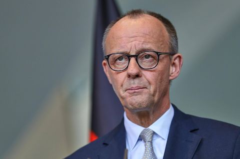 Bundeskanzler Friedrich Merz in Berlin