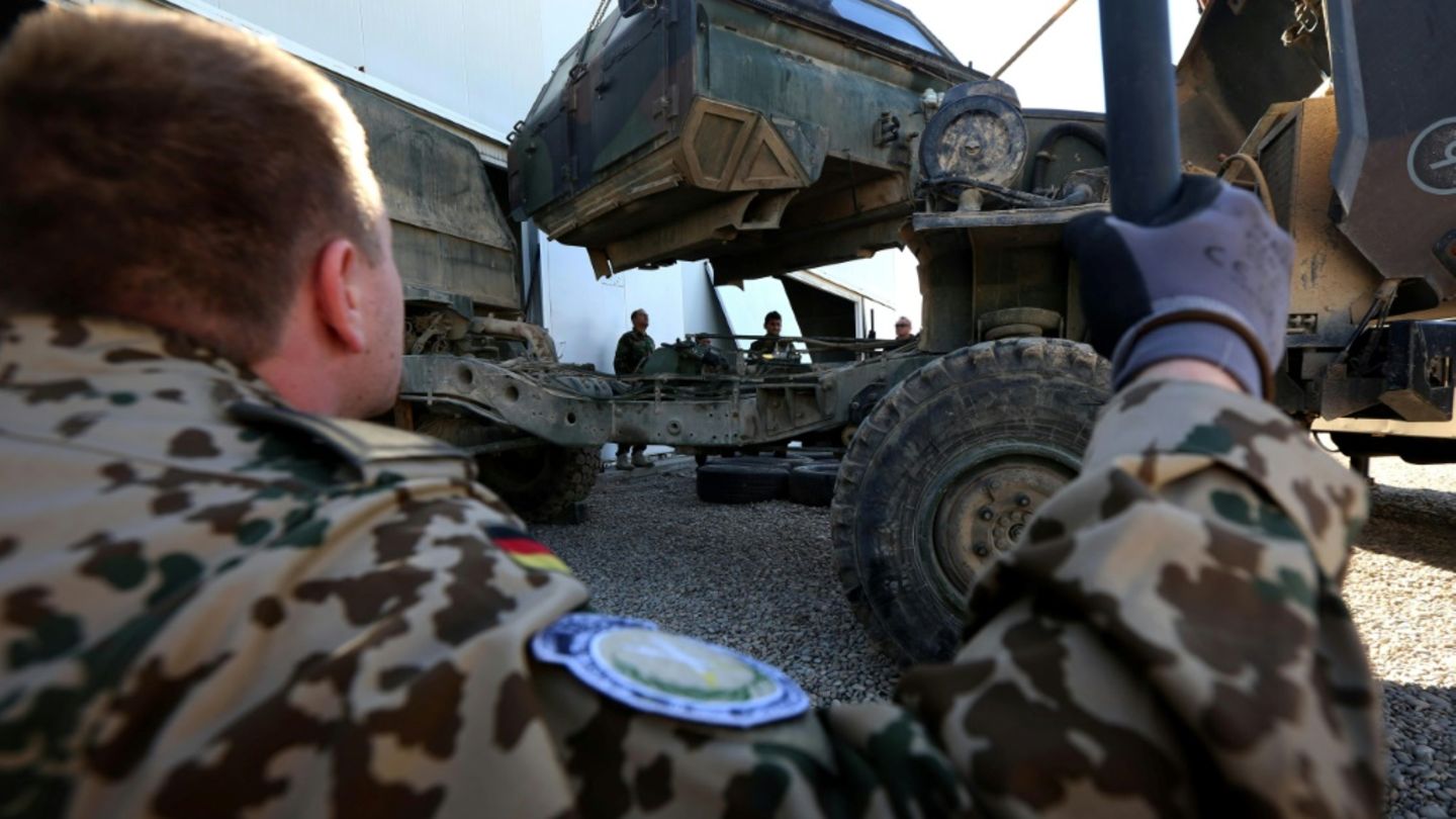 Medien: Bundeswehr meldet iranische Angriffe auf Stützpunkte in Jordanien und Irak