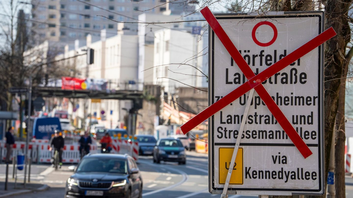 Brücken-Neubau: Sperrung im Süden Frankfurts: Was heißt das für den Verkehr?