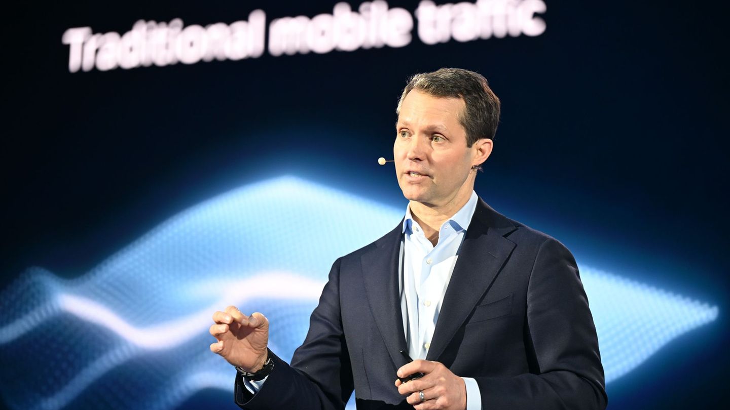 KI-Anwendungen im Mobilfunk: Nokia-Chef sieht "enorme Beschleunigung" des Datenwachstums