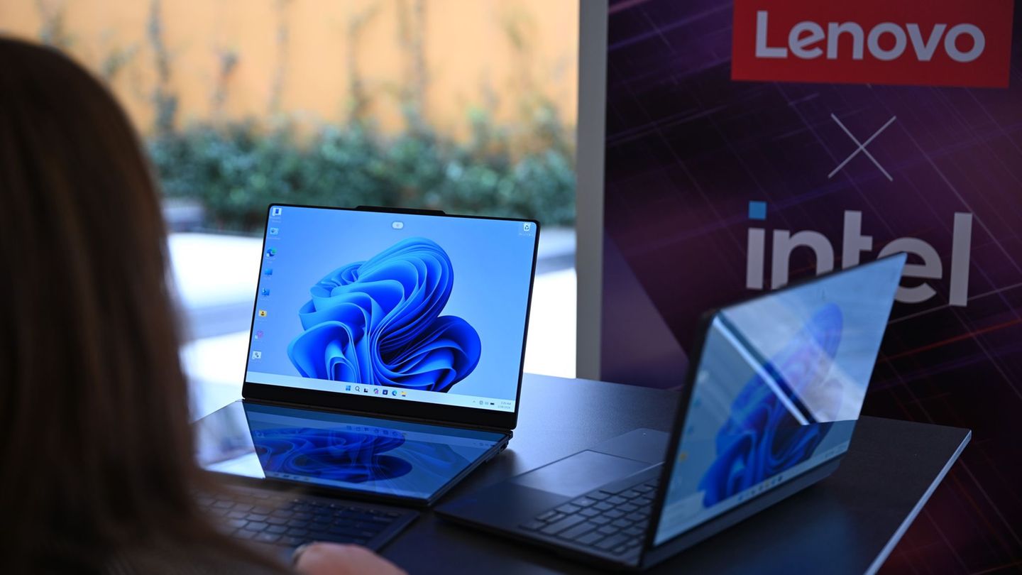 Kurioses Gerät: Lenovo peilt größtmögliche Bildschirmfläche von Laptops an