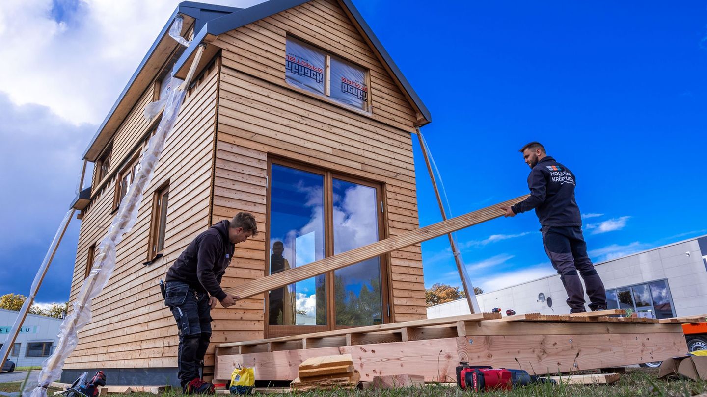 Kein Rohstoff der Zukunft?: Bayern will keine klimafreundlichen Holzbauten mehr fördern