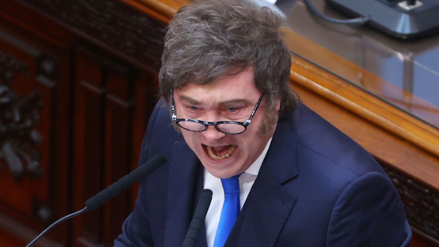 Milei strebt "Neugestaltung" Argentiniens mit 90 Reformen an