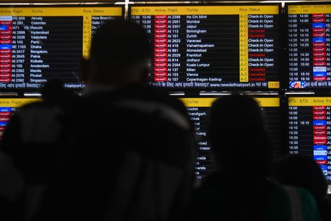 Weltweit fallen viele Flüge aus, weil große Drehkreuze in der Golfregion nicht angeflogen werden können. Foto: Kabir Jhangiani/Z