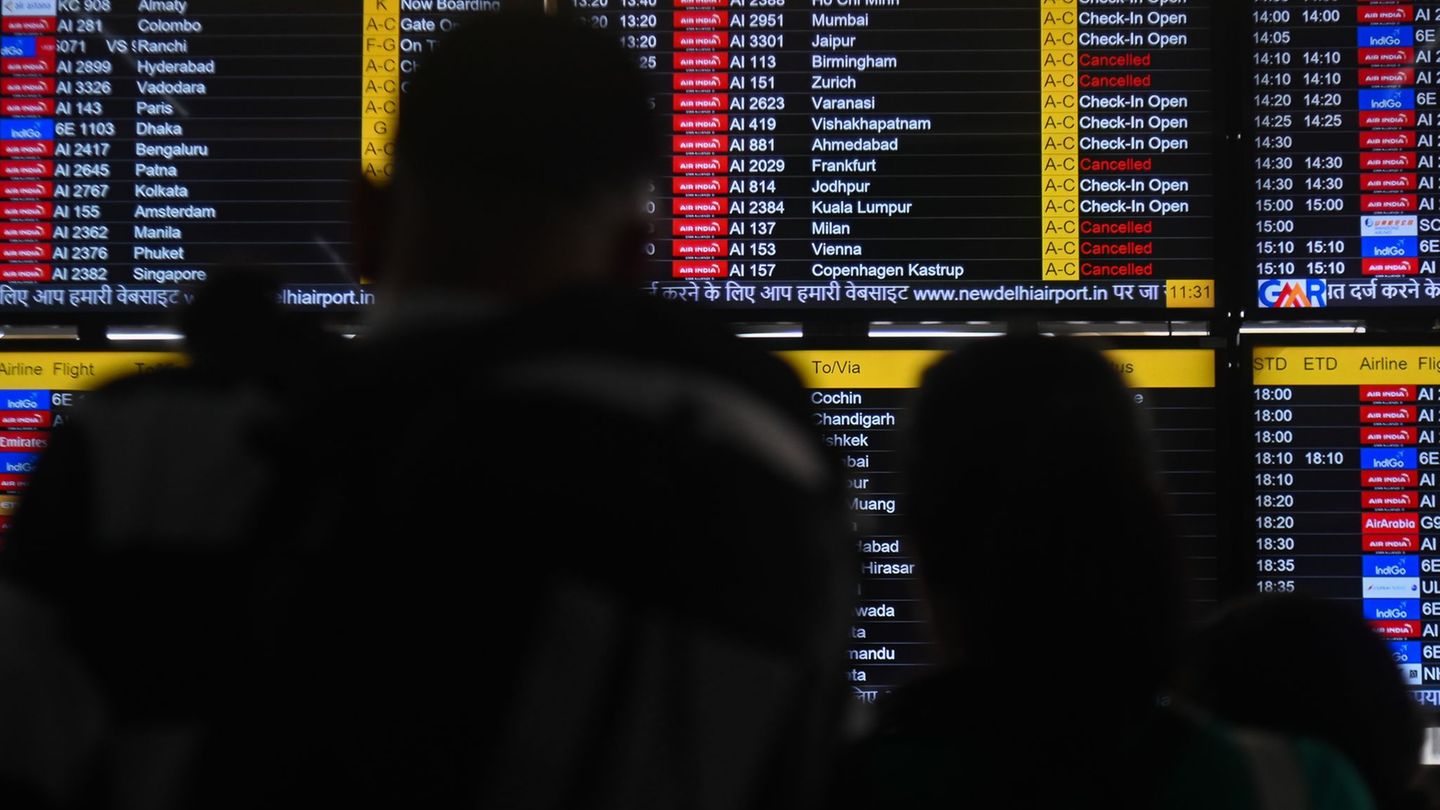 Weltweit fallen viele Flüge aus, weil große Drehkreuze in der Golfregion nicht angeflogen werden können. Foto: Kabir Jhangiani/Z