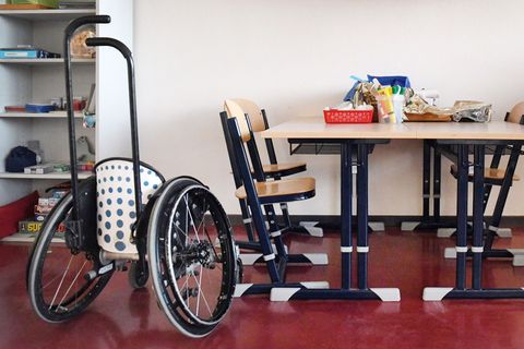 Auch an Förderschulen kommt ab diesem Sommer - zunächst für die ersten Jahrgänge - der Rechtsanspruch auf einen Ganztagsplatz. (