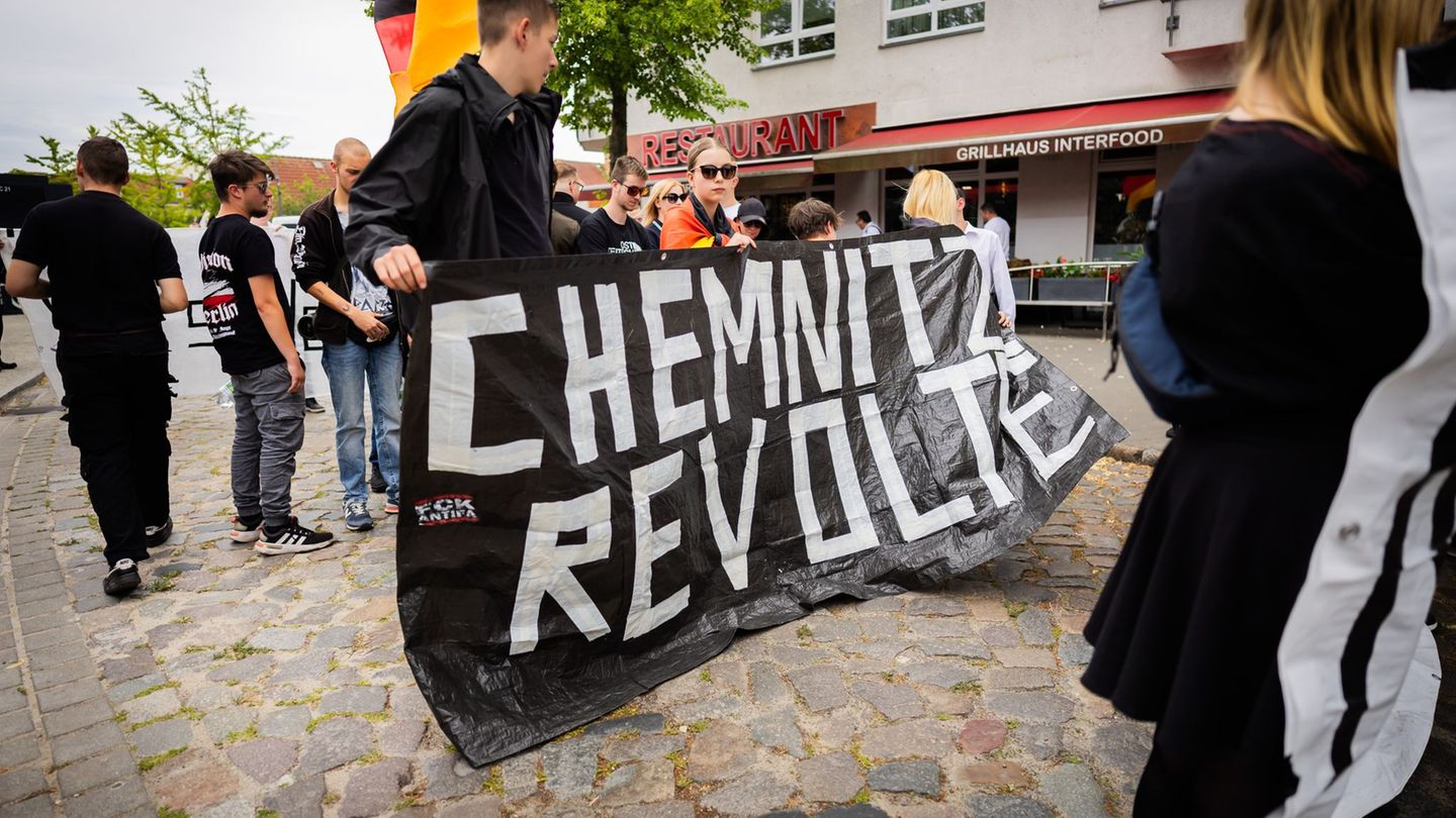 Extremismus: Rechtsextreme "Chemnitz Revolte" bleibt weiter im Visier