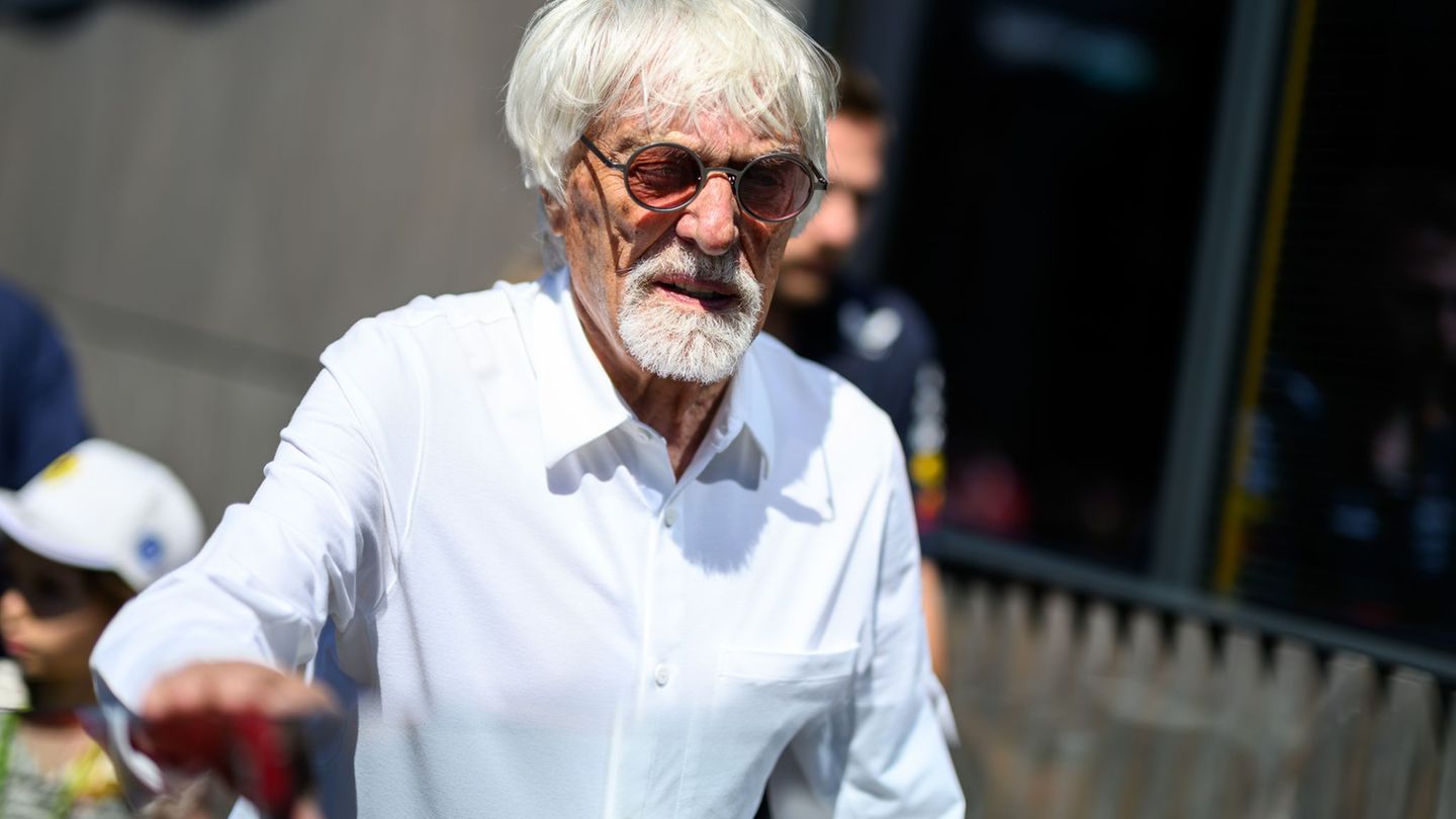 Auftakt in Australien: Achter Formel-1-Titel? Ecclestone traut ihn Hamilton zu
