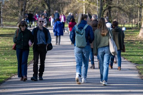 Sonne und milde Temperaturen prägen in Hessen das Wetter bis zur Wochenmitte. (Archivbild) Foto: Florian Wiegand/dpa